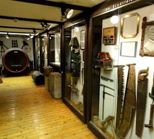 Rundgang durch die Museumsräume