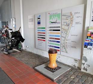 Eingang des Flensburger Schifffahrtsmuseums