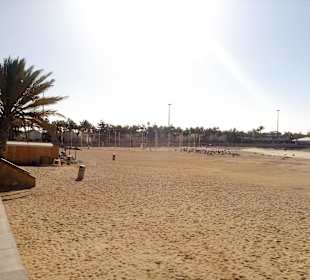 Playa del Castillo in Caleta de Fuste