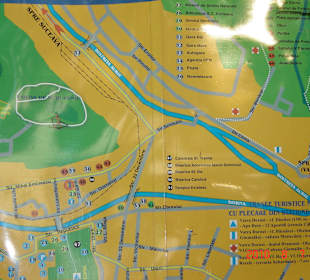 Parcul Central Vatra Dornei