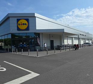 Der neue Lidl in Bibione