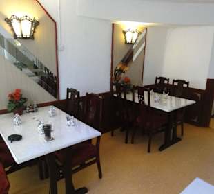 Blick in die Gasträume