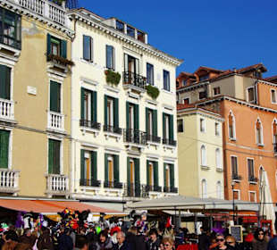 Die Stadt Venedig Einblicke