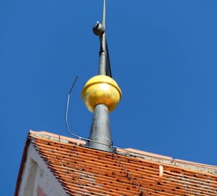 Schloss Unterthingau - giebel