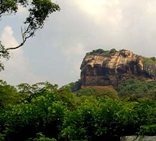 Felsenfestung Sigiriya