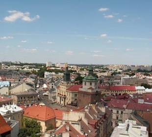 Panorama w wieży widokowej