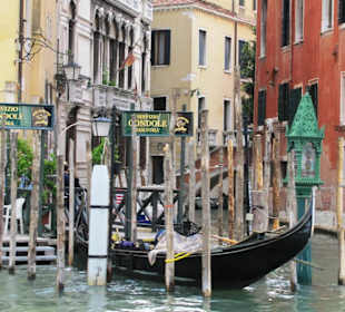 Auf dem Canal Grande