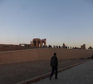 Edfu Kom Obro Tempel Zugang