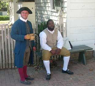 Edelmann und Sklave?