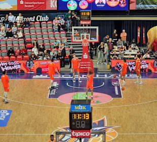 Stadthalle  Basketball 