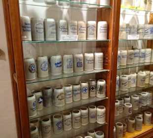 Bierkrugsammlung des Museums