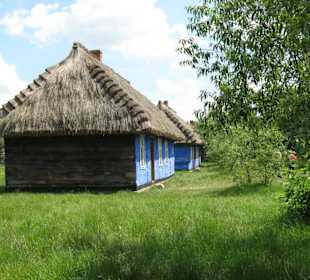 Skansen w Maurzycach