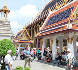 Wat Phra Keo und Königspalast / Grand Palace