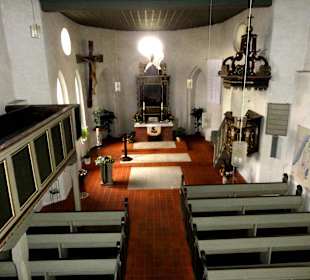 Blick auf den Altarbereich