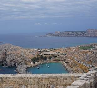 Akropolis von Lindos