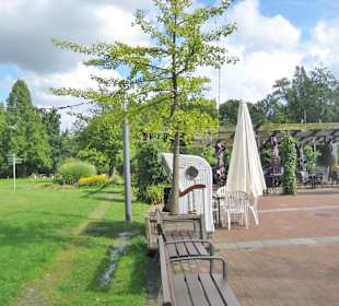 Wandelhalle / Seeterrasse