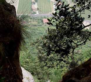 Blick von der Steilkante!