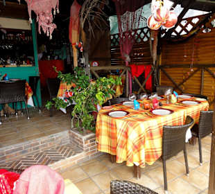 Plätze auf der Veranda