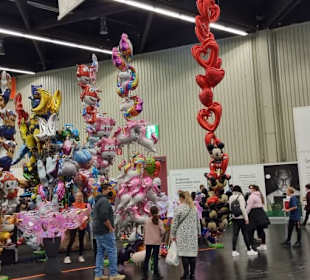 Luftballonverkauf