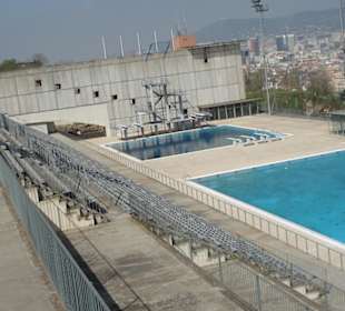 Olympia Schwimmstadion Barcelona