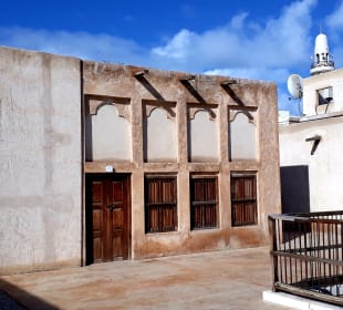 Muharraq Alte Häuser mit Kulturpass