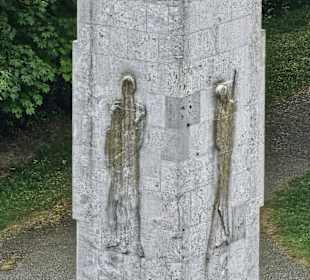 Kriegerdenkmal auf dem Schwal