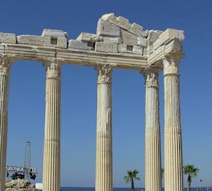 Apollotempel in Side