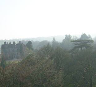 Blick von der Burg aus