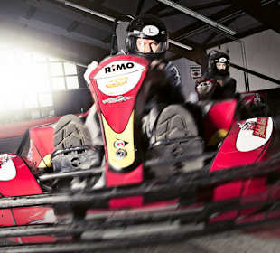 Karts in Aktion