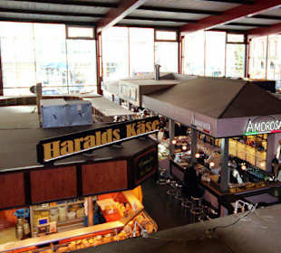 Blick von der Galerie