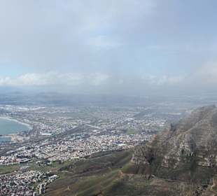 Blick vom Tafelberg