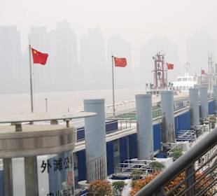 Anleger für die Hafenrundfahrten