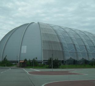 Badelandschaft Außenansicht "Strasse"