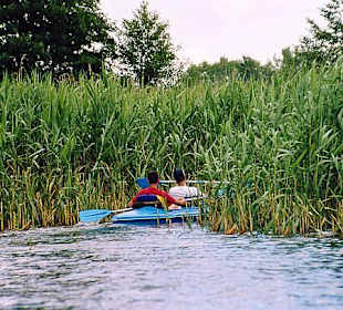 Einfahrt vom Wigry See in die Czarna Hancza