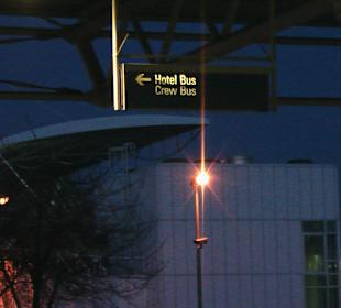 Anfhart zum Gate 