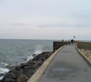 Ausflugsziel: Mole in Puttgarden