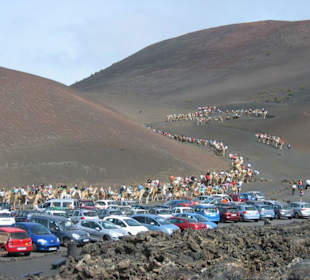 Dromedar Reiten im Naturschutzgebiet Timanfaya