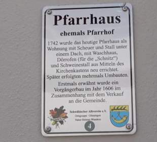 Evangelisches Pfarramt Gönningen