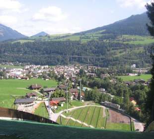 Ausblick von der Sprungschanze