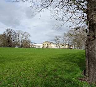 Schlossgarten Übergang zum Rosensteinpark