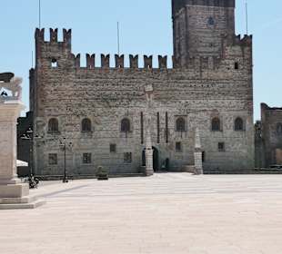 Castello Inferiore, die Untere Burg von Marostica