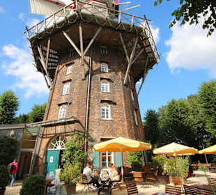 Mühle und Biergarten