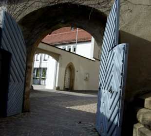 Rückgebäude vom Dom