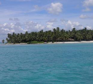 Ausblick vom Katamaran