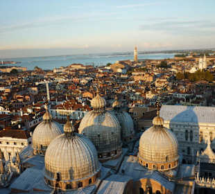 Venedig vom Campanile aus gesehen