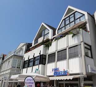 Flaniermeile Vorderreihe