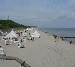 Strand von Heringsdorf