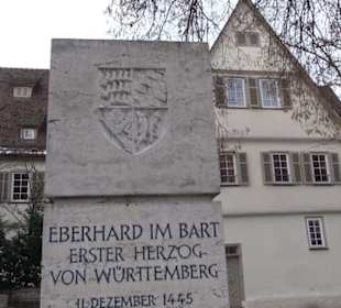 Denkmal Herzöge und Herzoginnen von Württemberg