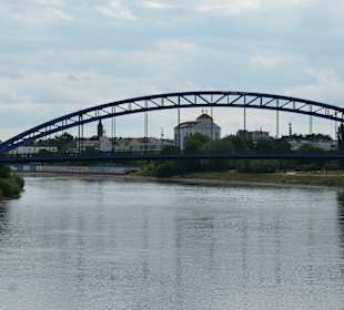 Blick zur Sternbrücke