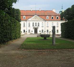 Park przy Pałacu w Nieborowie